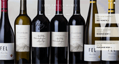 Desktop Screenshot of ledefamilywines.com